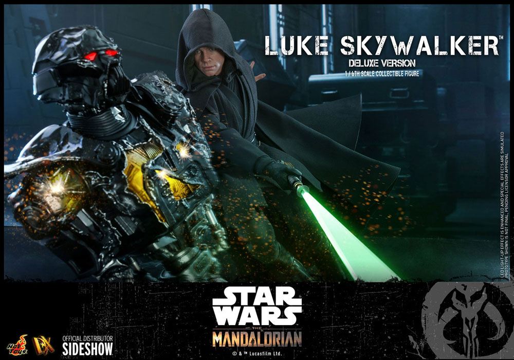 Star Wars The Mandalorian Actionfigur 1/6 Luke Skywalker (Deluxe Version) 30 cm - Preorder - ETA: Ende 03.2025