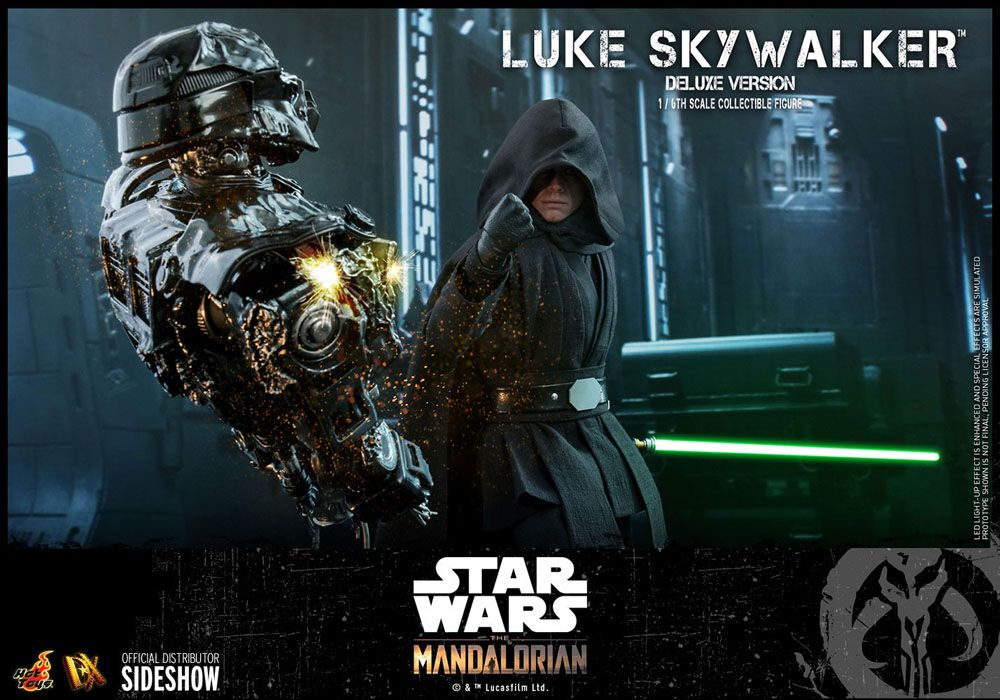 Star Wars The Mandalorian Actionfigur 1/6 Luke Skywalker (Deluxe Version) 30 cm - Preorder - ETA: Ende 03.2025