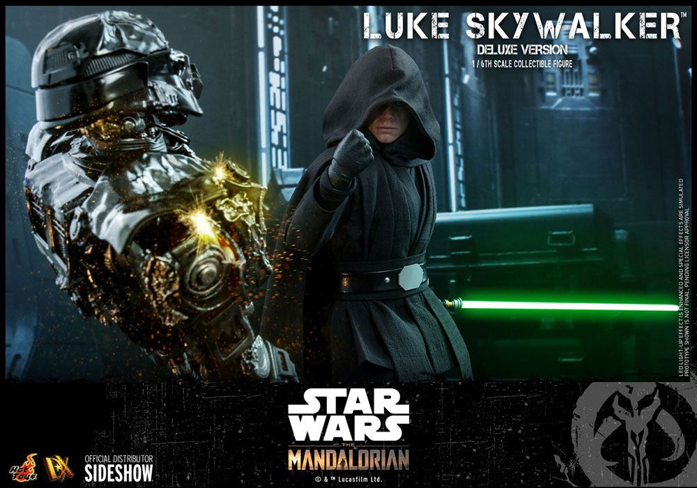 Star Wars The Mandalorian Actionfigur 1/6 Luke Skywalker (Deluxe Version) 30 cm - Preorder - ETA: Ende 03.2025