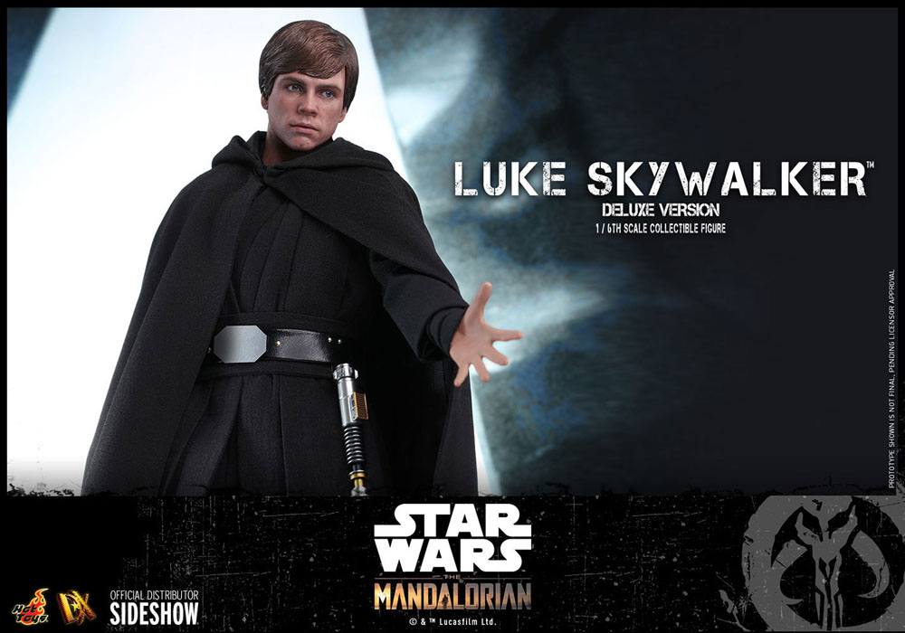 Star Wars The Mandalorian Actionfigur 1/6 Luke Skywalker (Deluxe Version) 30 cm - Preorder - ETA: Ende 03.2025