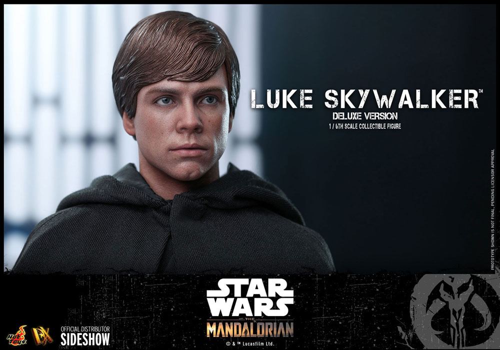 Star Wars The Mandalorian Actionfigur 1/6 Luke Skywalker (Deluxe Version) 30 cm - Preorder - ETA: Ende 03.2025