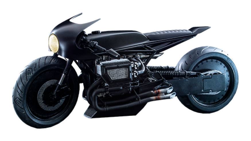 The Batman Movie Masterpiece Fahrzeug 1/6 Batcycle 42 cm - Versand: 5-7 Tage nach Bestellung