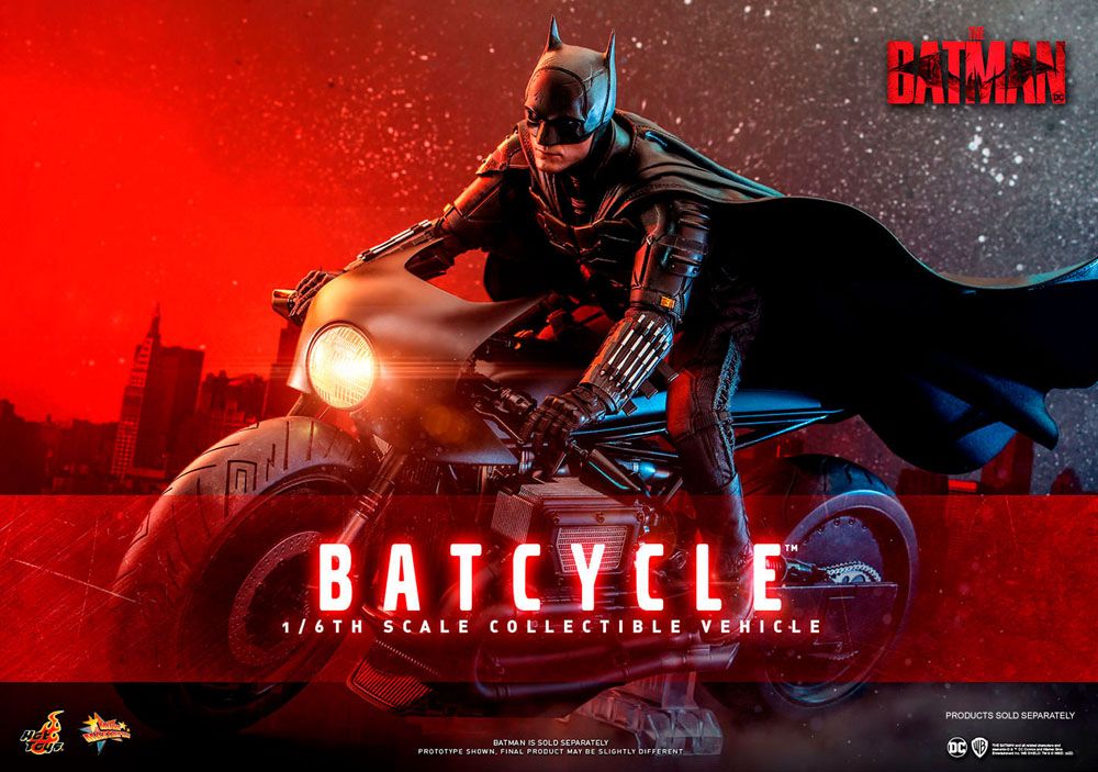The Batman Movie Masterpiece Fahrzeug 1/6 Batcycle 42 cm - Versand: 5-7 Tage nach Bestellung