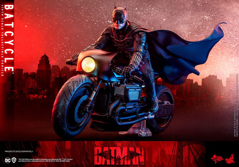 The Batman Movie Masterpiece Fahrzeug 1/6 Batcycle 42 cm - Versand: 5-7 Tage nach Bestellung