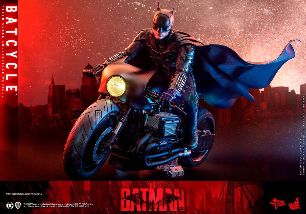 The Batman Movie Masterpiece Fahrzeug 1/6 Batcycle 42 cm - Versand: 5-7 Tage nach Bestellung