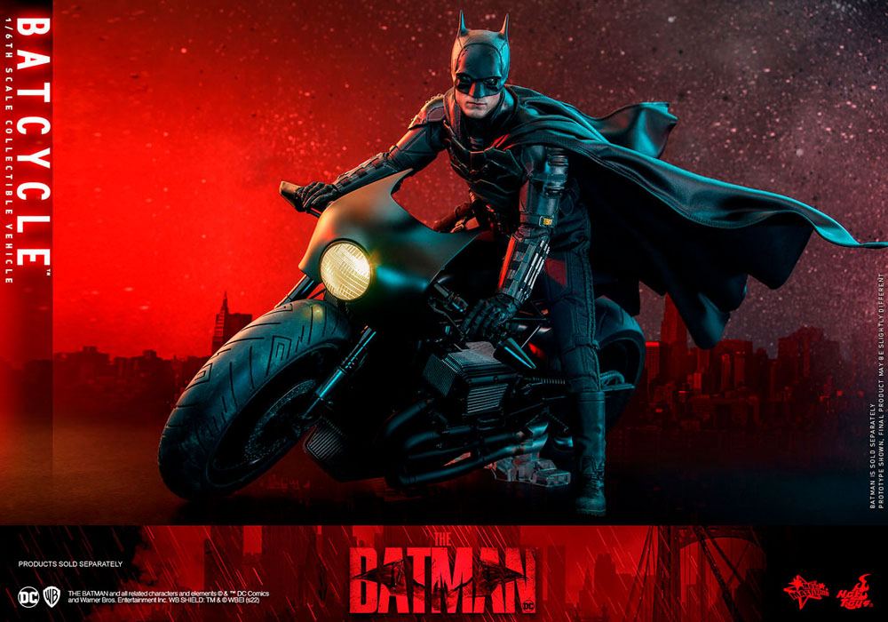 The Batman Movie Masterpiece Fahrzeug 1/6 Batcycle 42 cm - Versand: 5-7 Tage nach Bestellung