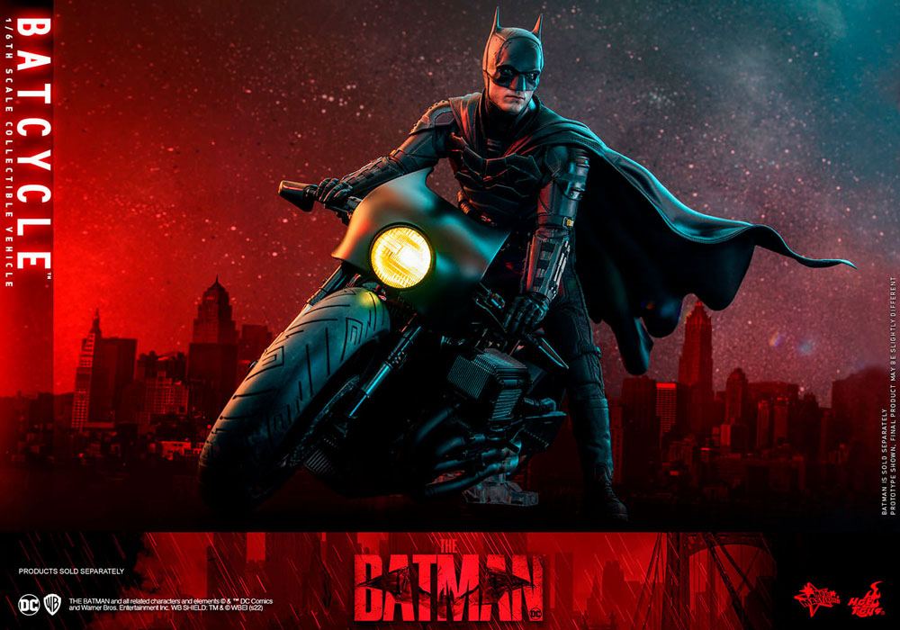 The Batman Movie Masterpiece Fahrzeug 1/6 Batcycle 42 cm - Versand: 5-7 Tage nach Bestellung