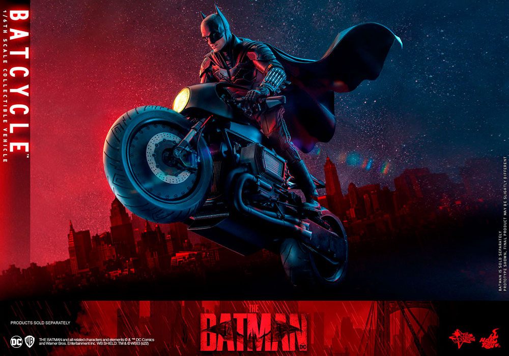 The Batman Movie Masterpiece Fahrzeug 1/6 Batcycle 42 cm - Versand: 5-7 Tage nach Bestellung