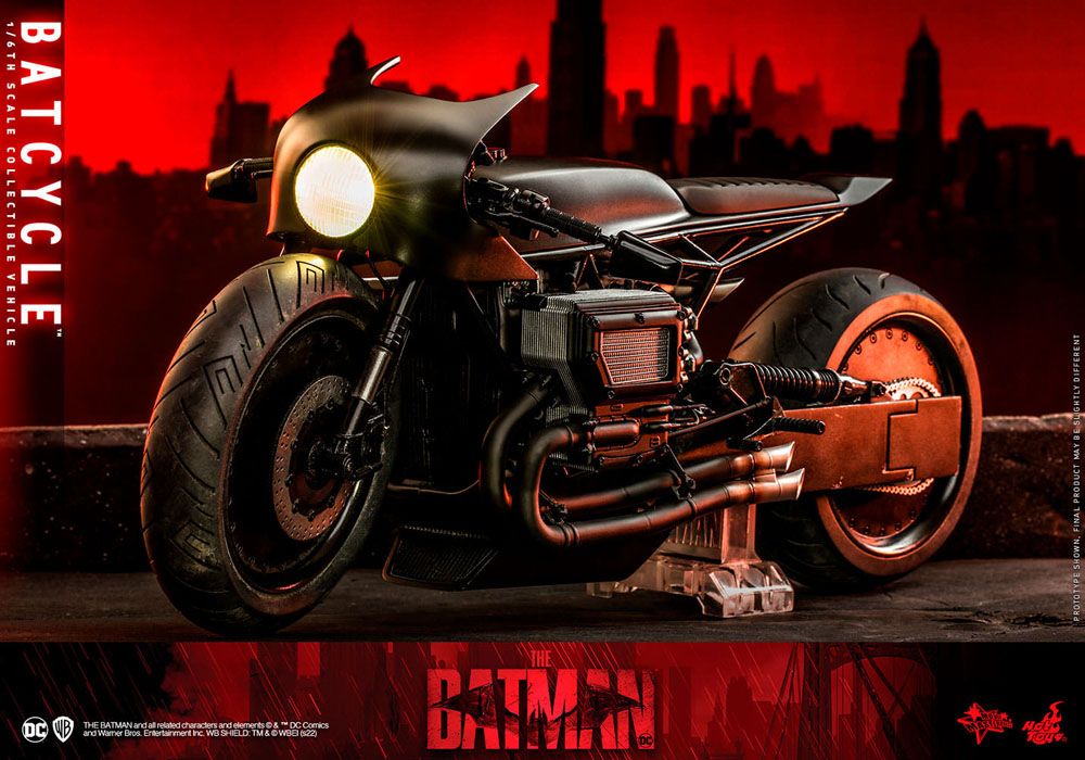 The Batman Movie Masterpiece Fahrzeug 1/6 Batcycle 42 cm - Versand: 5-7 Tage nach Bestellung