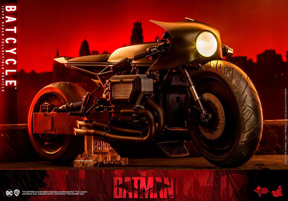 The Batman Movie Masterpiece Fahrzeug 1/6 Batcycle 42 cm - Versand: 5-7 Tage nach Bestellung