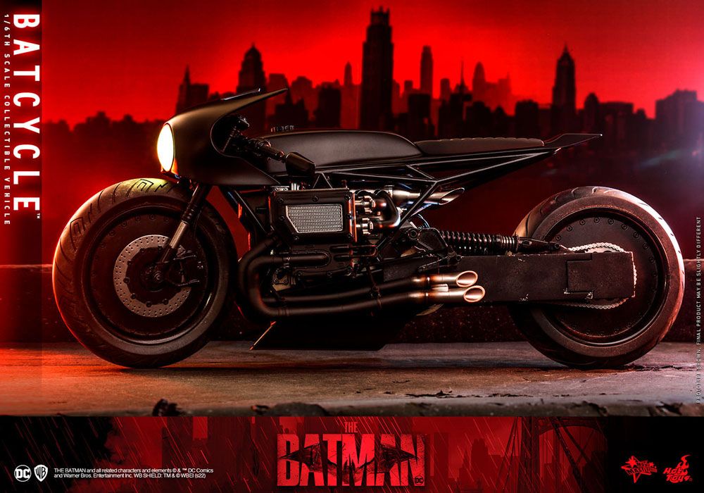 The Batman Movie Masterpiece Fahrzeug 1/6 Batcycle 42 cm - Versand: 5-7 Tage nach Bestellung