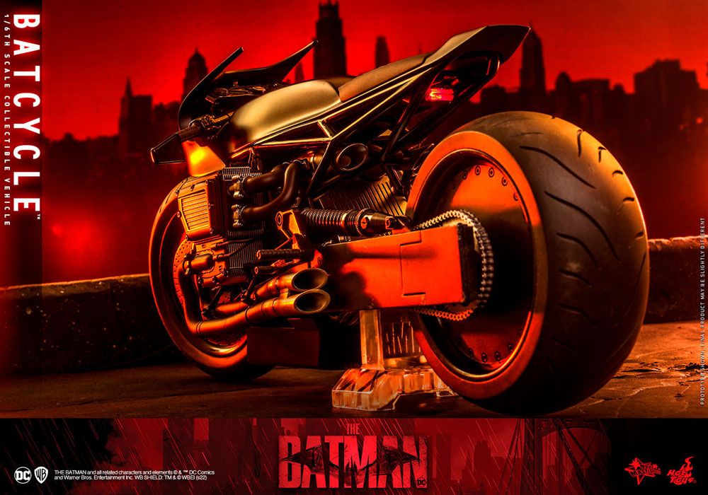 The Batman Movie Masterpiece Fahrzeug 1/6 Batcycle 42 cm - Versand: 5-7 Tage nach Bestellung