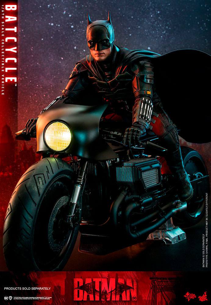 The Batman Movie Masterpiece Fahrzeug 1/6 Batcycle 42 cm - Versand: 5-7 Tage nach Bestellung