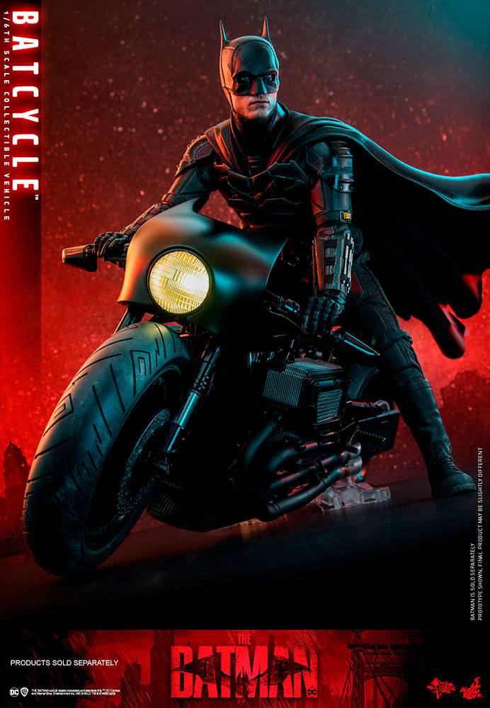 The Batman Movie Masterpiece Fahrzeug 1/6 Batcycle 42 cm - Versand: 5-7 Tage nach Bestellung