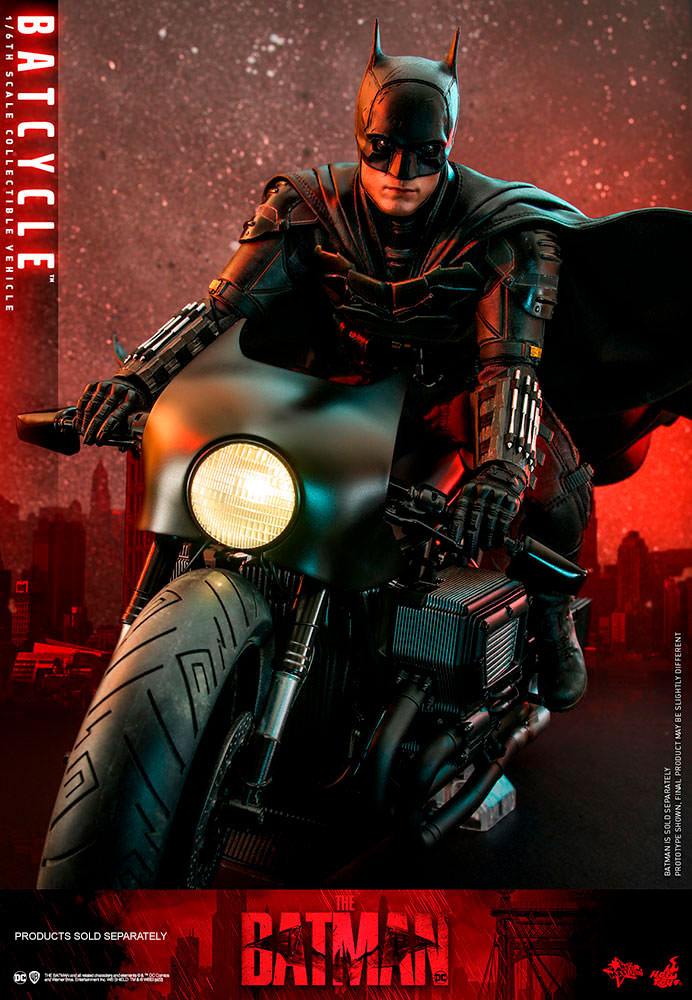 The Batman Movie Masterpiece Fahrzeug 1/6 Batcycle 42 cm - Versand: 5-7 Tage nach Bestellung