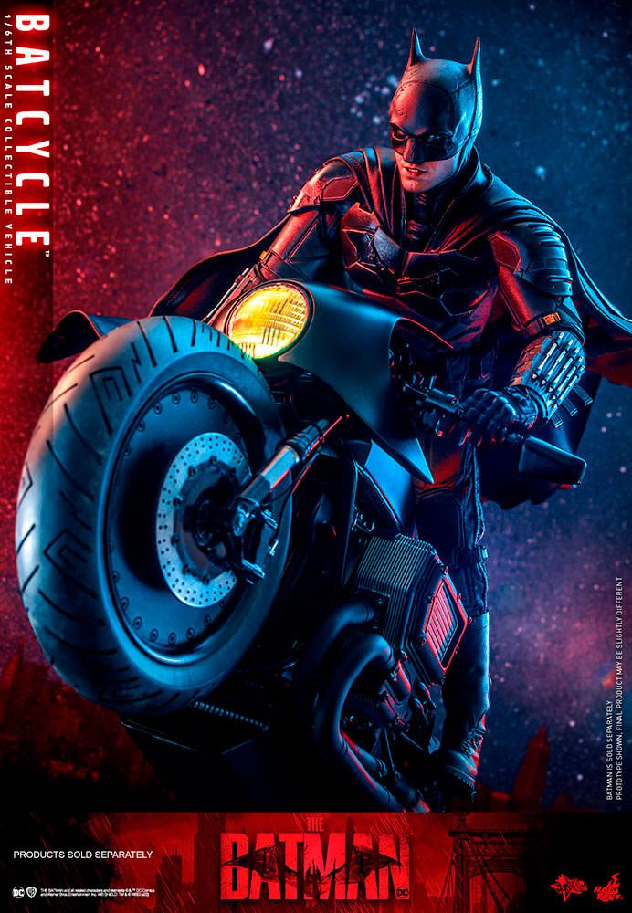 The Batman Movie Masterpiece Fahrzeug 1/6 Batcycle 42 cm - Versand: 5-7 Tage nach Bestellung