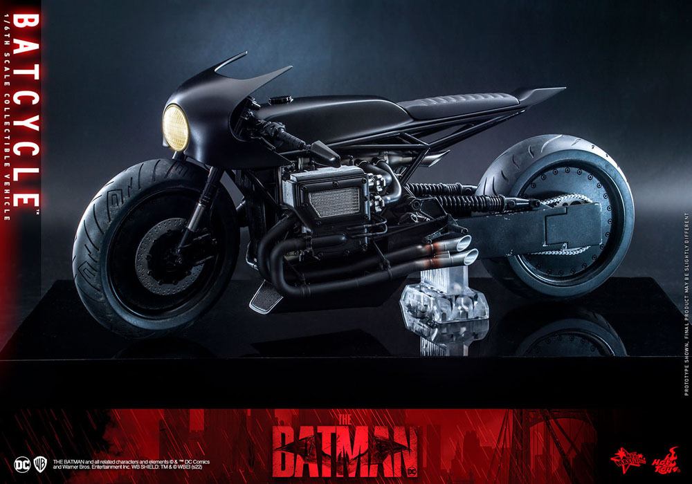 The Batman Movie Masterpiece Fahrzeug 1/6 Batcycle 42 cm - Versand: 5-7 Tage nach Bestellung