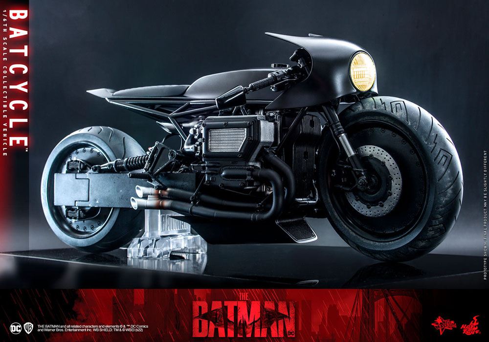 The Batman Movie Masterpiece Fahrzeug 1/6 Batcycle 42 cm - Versand: 5-7 Tage nach Bestellung