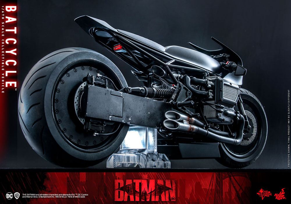 The Batman Movie Masterpiece Fahrzeug 1/6 Batcycle 42 cm - Versand: 5-7 Tage nach Bestellung