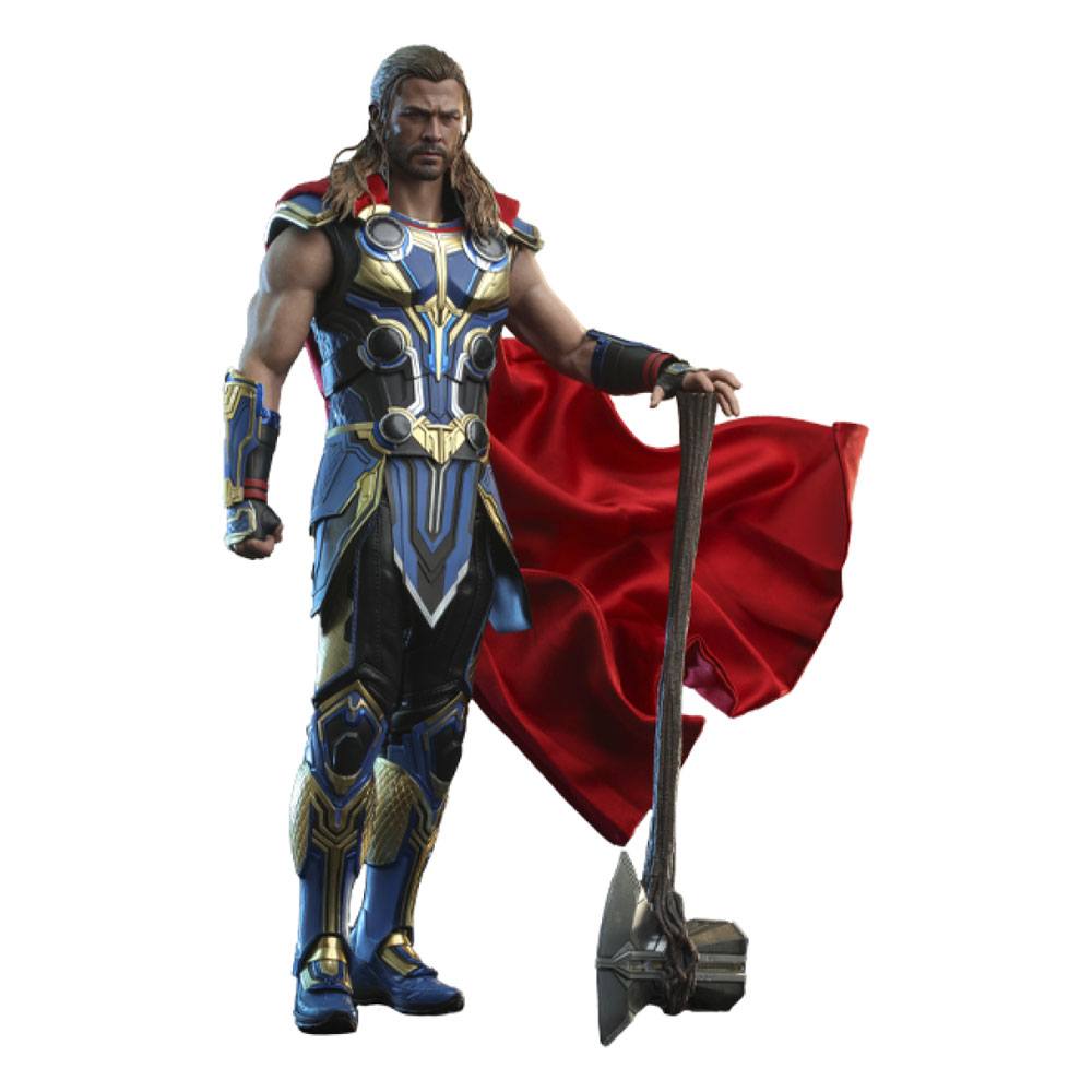 Thor: Love and Thunder Masterpiece Actionfigur 1/6 Thor 32 cm - Versand: 7 Tage nach Bestellung