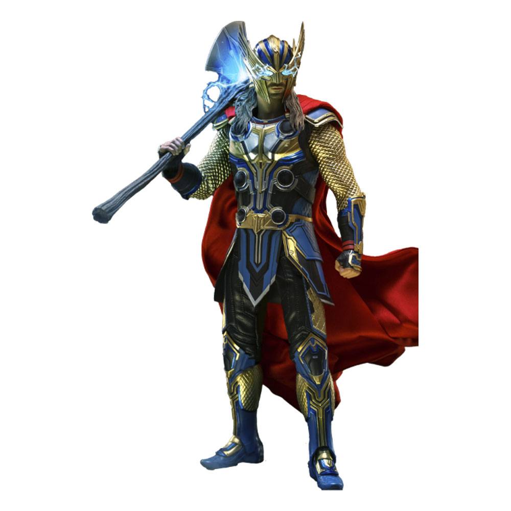 Thor: Love and Thunder Masterpiece Actionfigur 1/6 Thor (Deluxe Version) 32 cm - Versand: 5-7 Tage nach Bestellung