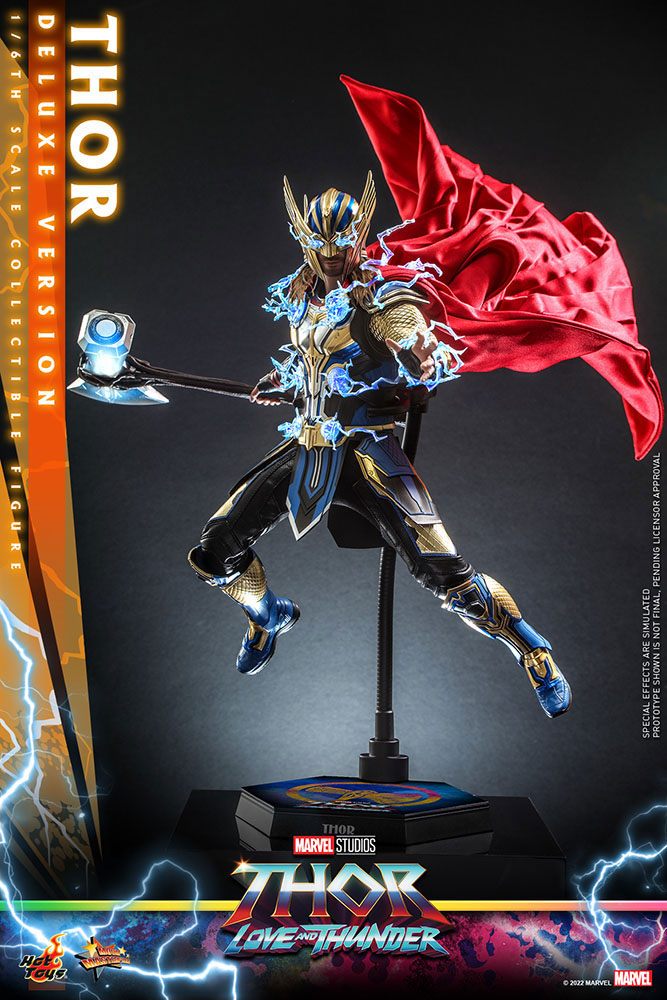 Thor: Love and Thunder Masterpiece Actionfigur 1/6 Thor (Deluxe Version) 32 cm - Versand: 5-7 Tage nach Bestellung