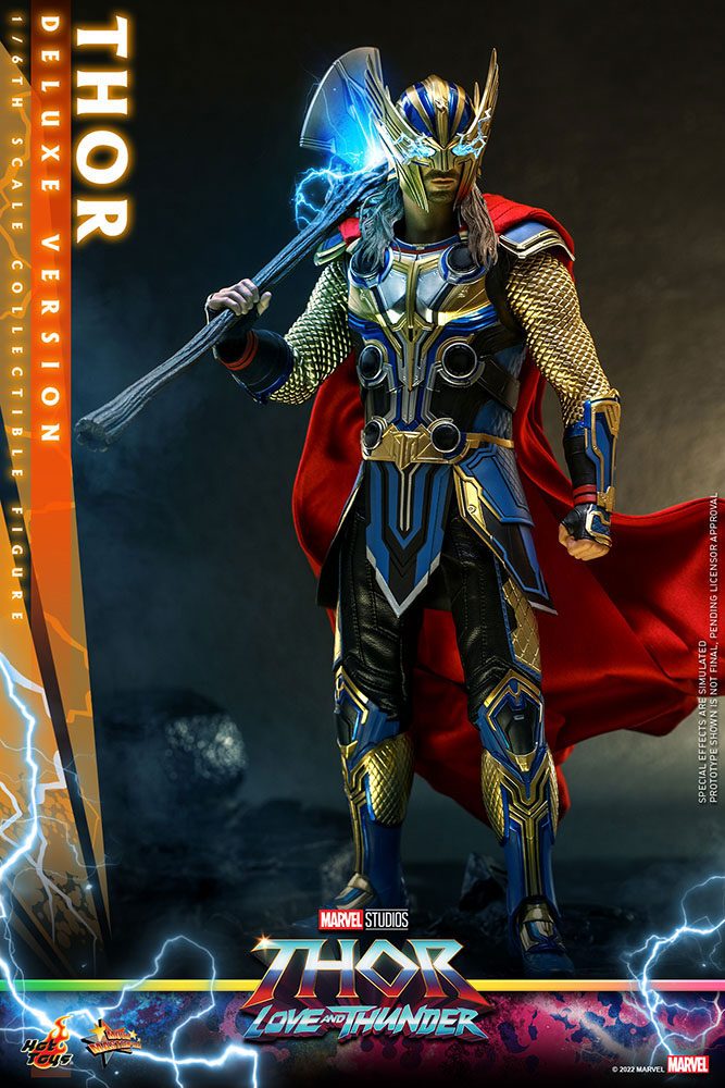 Thor: Love and Thunder Masterpiece Actionfigur 1/6 Thor (Deluxe Version) 32 cm - Versand: 5-7 Tage nach Bestellung