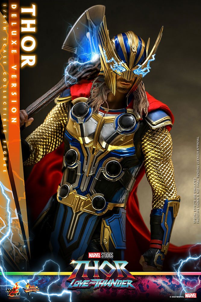 Thor: Love and Thunder Masterpiece Actionfigur 1/6 Thor (Deluxe Version) 32 cm - Versand: 5-7 Tage nach Bestellung