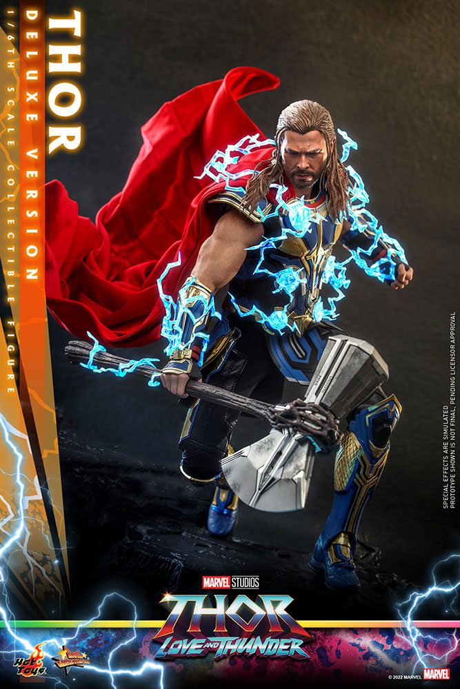 Thor: Love and Thunder Masterpiece Actionfigur 1/6 Thor (Deluxe Version) 32 cm - Versand: 5-7 Tage nach Bestellung