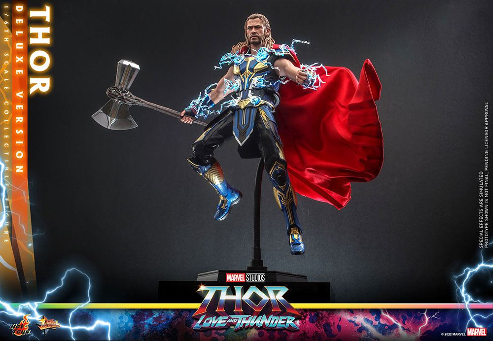 Thor: Love and Thunder Masterpiece Actionfigur 1/6 Thor (Deluxe Version) 32 cm - Versand: 5-7 Tage nach Bestellung