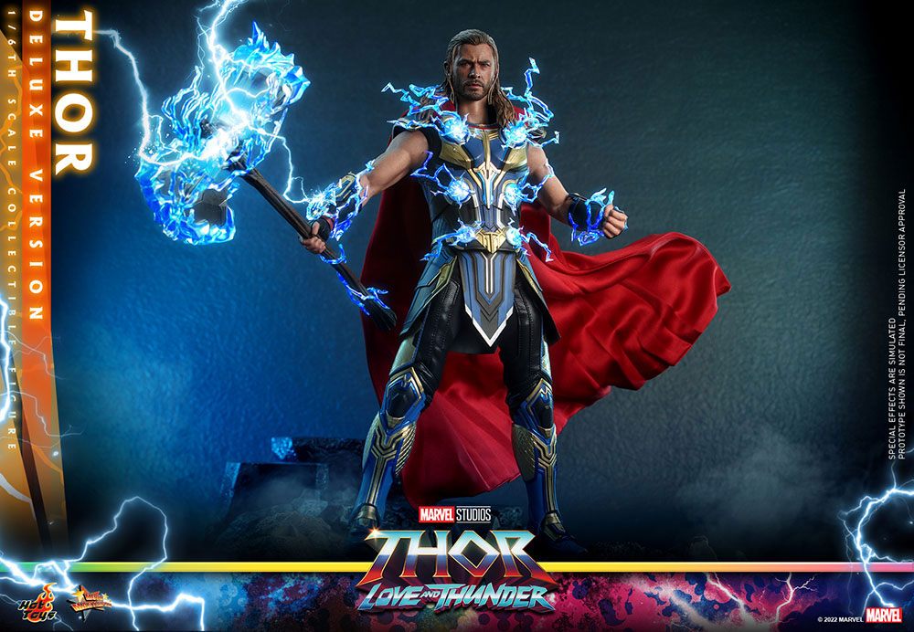 Thor: Love and Thunder Masterpiece Actionfigur 1/6 Thor (Deluxe Version) 32 cm - Versand: 5-7 Tage nach Bestellung