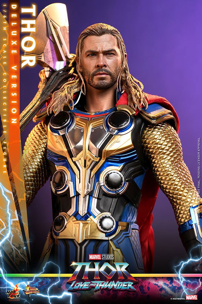 Thor: Love and Thunder Masterpiece Actionfigur 1/6 Thor (Deluxe Version) 32 cm - Versand: 5-7 Tage nach Bestellung