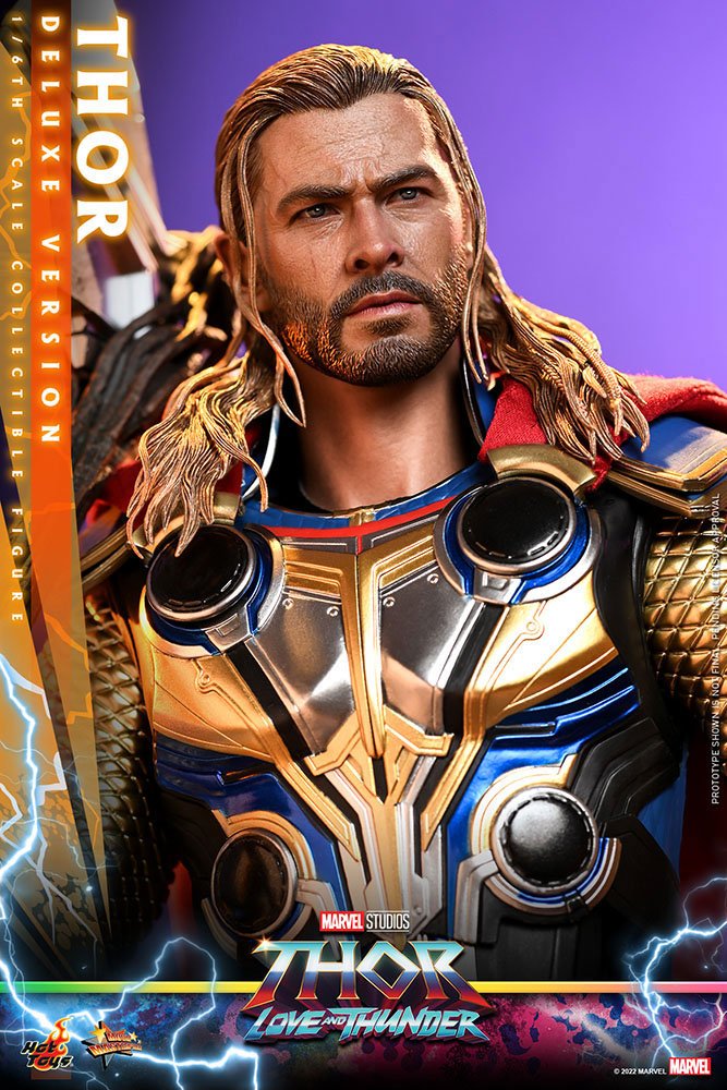 Thor: Love and Thunder Masterpiece Actionfigur 1/6 Thor (Deluxe Version) 32 cm - Versand: 5-7 Tage nach Bestellung
