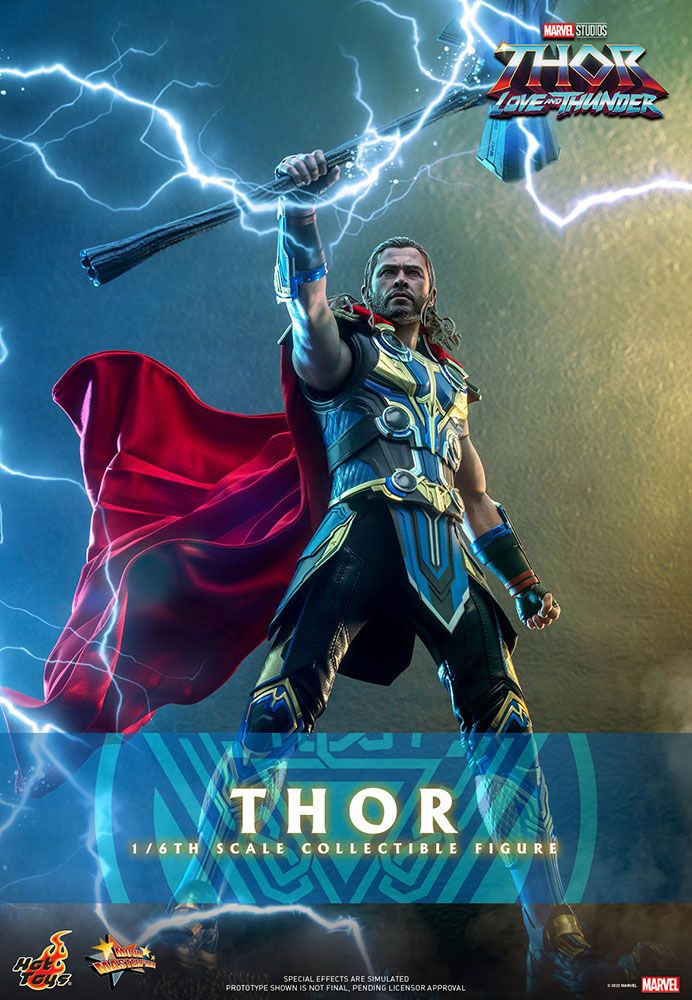 Thor: Love and Thunder Masterpiece Actionfigur 1/6 Thor 32 cm - Versand: 7 Tage nach Bestellung