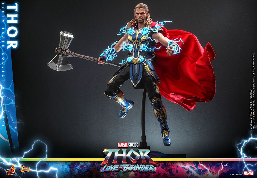 Thor: Love and Thunder Masterpiece Actionfigur 1/6 Thor 32 cm - Versand: 7 Tage nach Bestellung