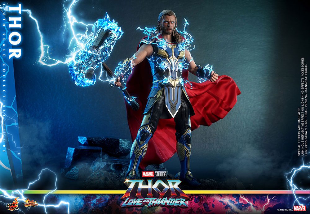 Thor: Love and Thunder Masterpiece Actionfigur 1/6 Thor 32 cm - Versand: 7 Tage nach Bestellung