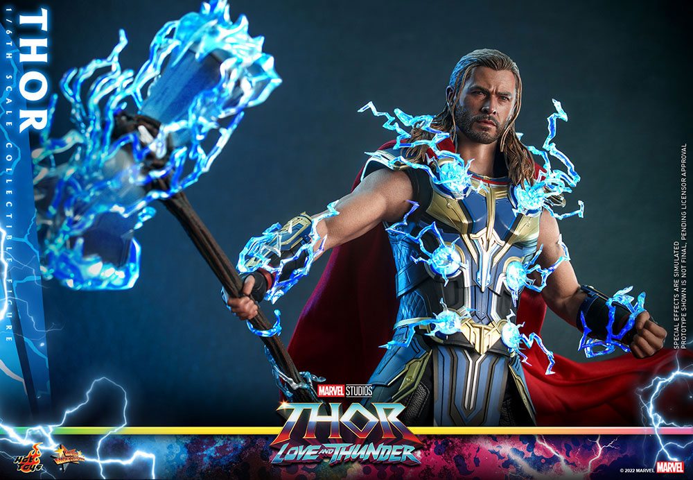 Thor: Love and Thunder Masterpiece Actionfigur 1/6 Thor 32 cm - Versand: 7 Tage nach Bestellung