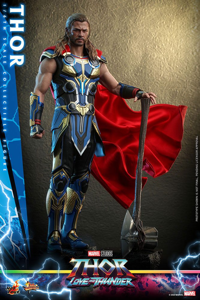 Thor: Love and Thunder Masterpiece Actionfigur 1/6 Thor 32 cm - Versand: 7 Tage nach Bestellung