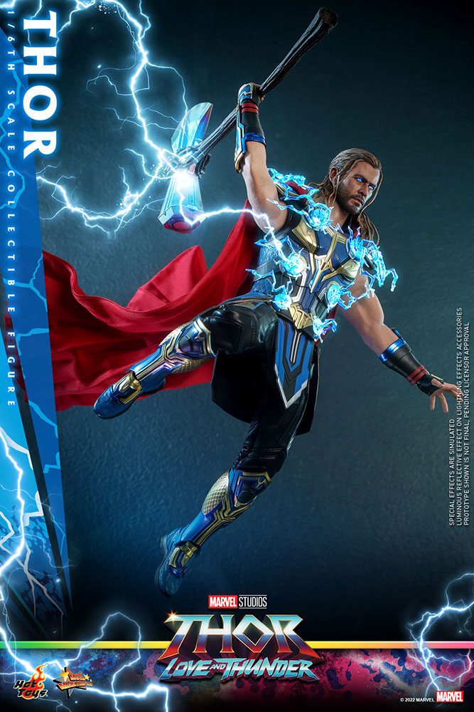 Thor: Love and Thunder Masterpiece Actionfigur 1/6 Thor 32 cm - Versand: 7 Tage nach Bestellung