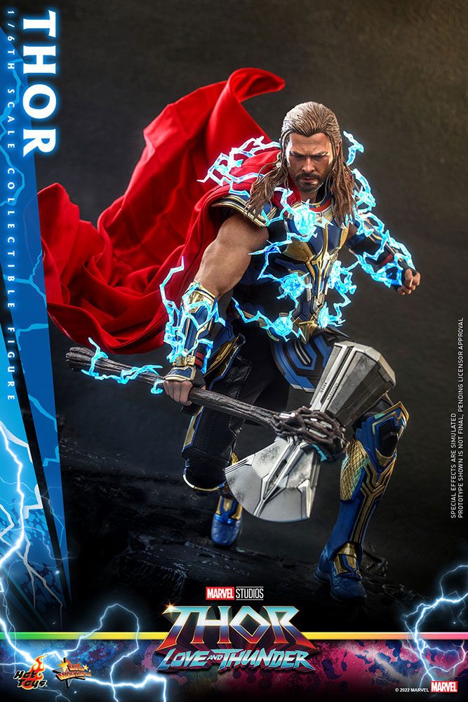Thor: Love and Thunder Masterpiece Actionfigur 1/6 Thor 32 cm - Versand: 7 Tage nach Bestellung