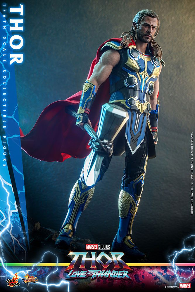 Thor: Love and Thunder Masterpiece Actionfigur 1/6 Thor 32 cm - Versand: 7 Tage nach Bestellung