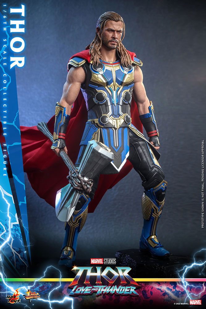 Thor: Love and Thunder Masterpiece Actionfigur 1/6 Thor 32 cm - Versand: 7 Tage nach Bestellung