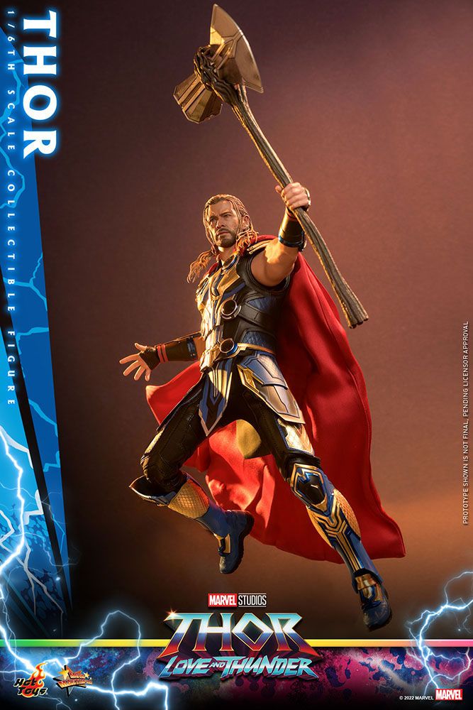 Thor: Love and Thunder Masterpiece Actionfigur 1/6 Thor 32 cm - Versand: 7 Tage nach Bestellung