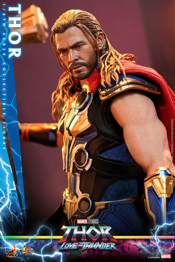 Thor: Love and Thunder Masterpiece Actionfigur 1/6 Thor 32 cm - Versand: 7 Tage nach Bestellung
