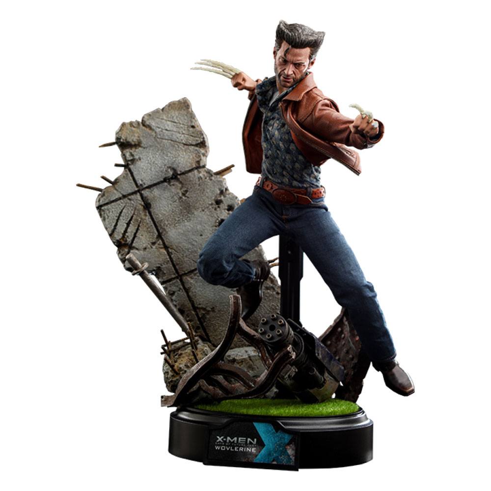 X-Men Zukunft ist Vergangenheit Movie Masterpiece Actionfigur 1/6 Wolverine (1973 Version) Deluxe Version 30 cm - Versand: 5-7 Tage nach Bestellung