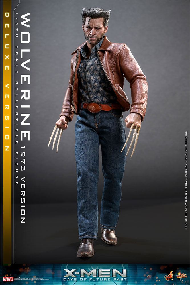 X-Men Zukunft ist Vergangenheit Movie Masterpiece Actionfigur 1/6 Wolverine (1973 Version) Deluxe Version 30 cm - Versand: 5-7 Tage nach Bestellung