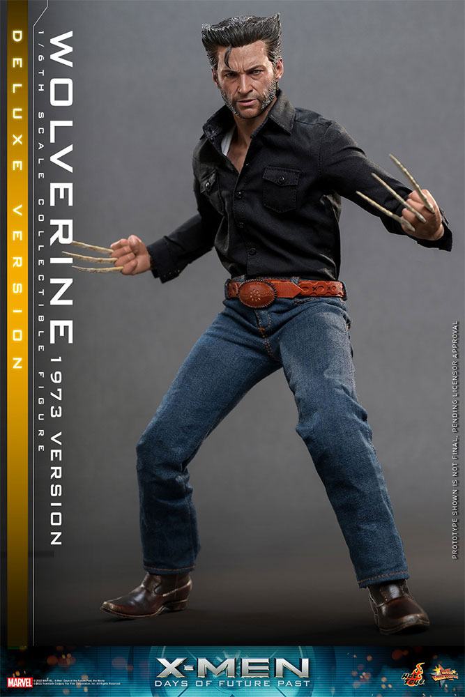X-Men Zukunft ist Vergangenheit Movie Masterpiece Actionfigur 1/6 Wolverine (1973 Version) Deluxe Version 30 cm - Versand: 5-7 Tage nach Bestellung
