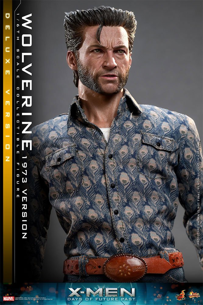 X-Men Zukunft ist Vergangenheit Movie Masterpiece Actionfigur 1/6 Wolverine (1973 Version) Deluxe Version 30 cm - Versand: 5-7 Tage nach Bestellung