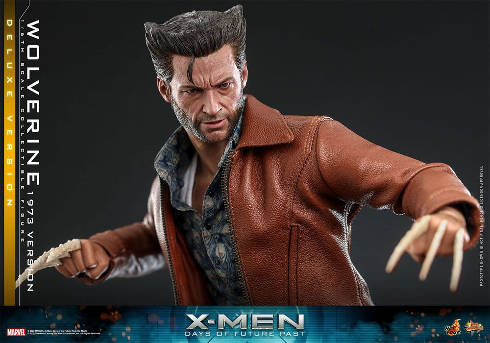 X-Men Zukunft ist Vergangenheit Movie Masterpiece Actionfigur 1/6 Wolverine (1973 Version) Deluxe Version 30 cm - Versand: 5-7 Tage nach Bestellung