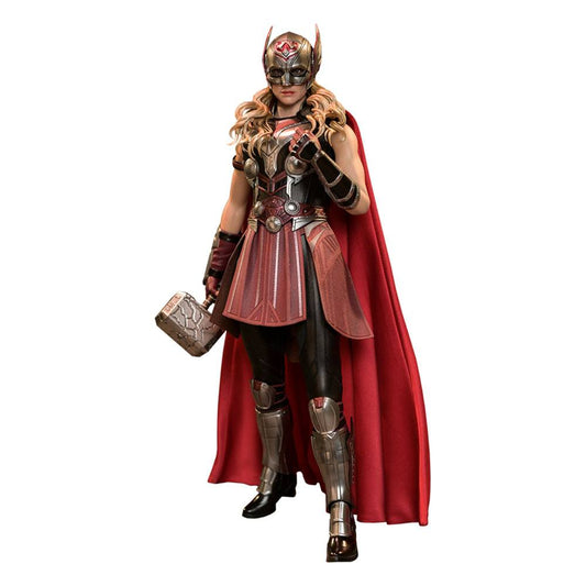 Thor: Love and Thunder Masterpiece Actionfigur 1/6 Mighty Thor 29 cm - Versand: 5-7 Tage nach Bestellung
